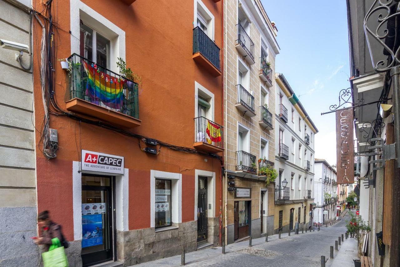 Apartamento Las Letras Gobernador Lejlighed Madrid Eksteriør billede